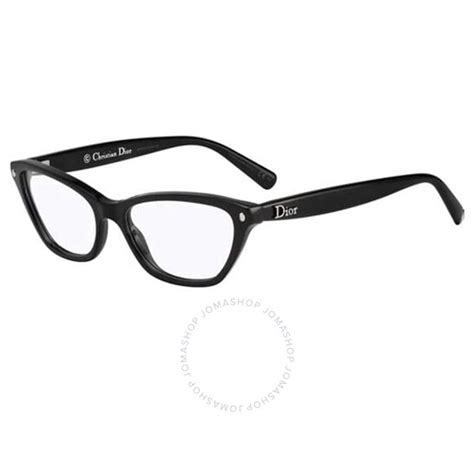 Dior Clear Demo Cat Eye Ladies Eyeglasses CD3225 29A 53